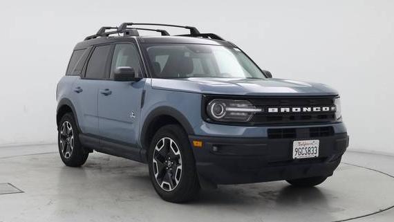 FORD BRONCO SPORT 2023 3FMCR9C61PRD43557 image